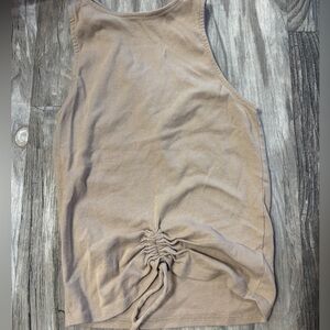 Tan tank top